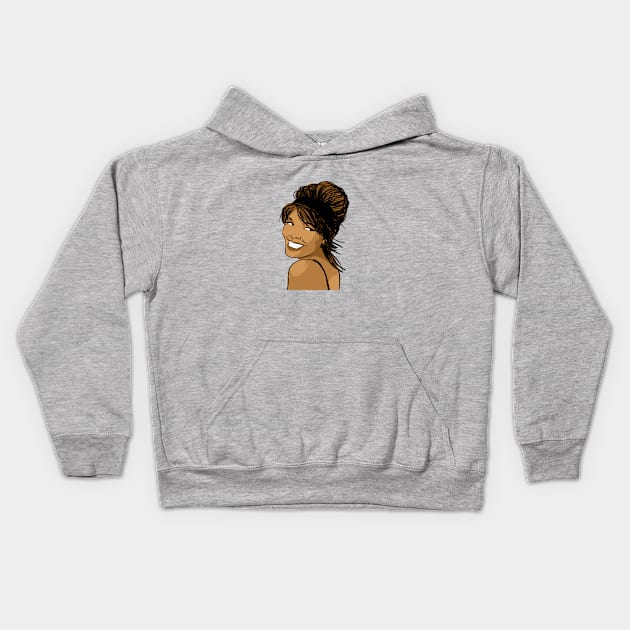 Ms Jackson 2 Kids Hoodie by Scarborough Debutante